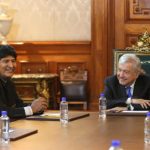 After the Thursday seminar, Morales met with the president in the National Palace.