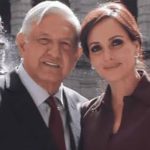 López Obrador and Téllez in happier days.