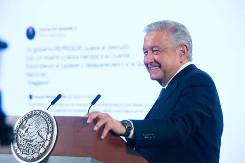 On Thursday, AMLO called out former presidents Vicente Fox and Felipe Calderón for their Twitter shenanigans.