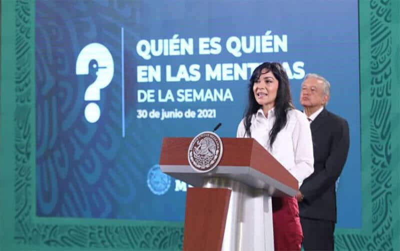 AMLO's regular press conference segment, 'Who's who in the lies of the week,' has been credited with contributing to an atmosphere hostile to freedom of expression.