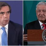 Former Spanish prime minister José María Aznar mocked President López Obrador at the national convention of Spain's People's Party.