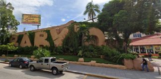 Baby'O, one of Mexico's most famous nightclubs was torched on Wednesday night.