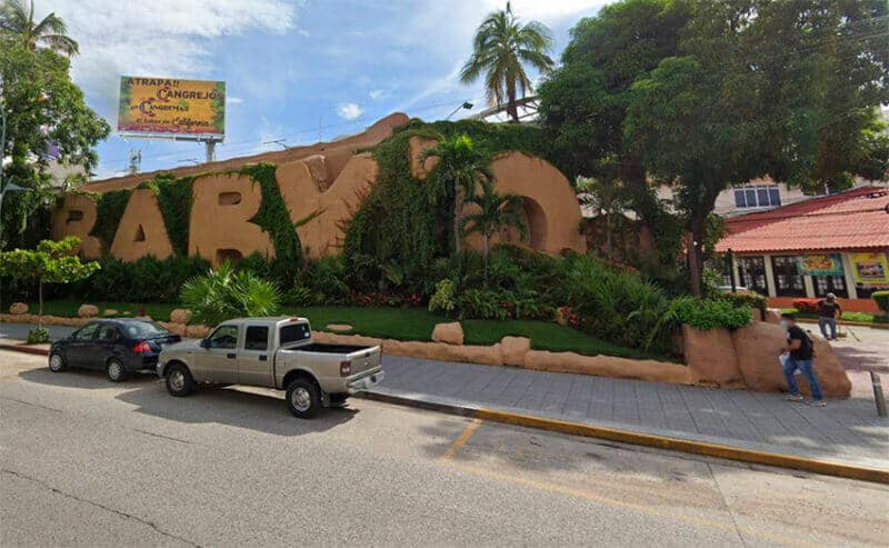 Acapulco's Baby'O nightclub.