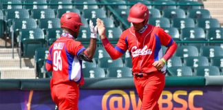 Cuban baseball players