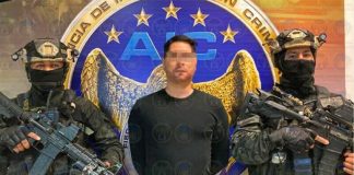 'El Panther' was arrested Wednesday.