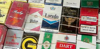 Black market cigarettes