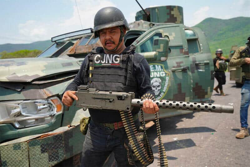 Convoy of gunmen arrives in Chiapas city as turf struggle intensifies ...