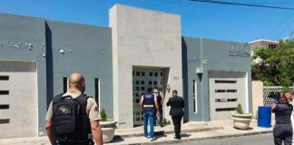 The clinic where Cinthia Vega had gone for fat removal treatment.