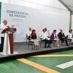 Friday's conference in Campeche.