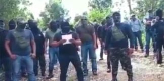 Indigenous Tzotziles in Chenalhó