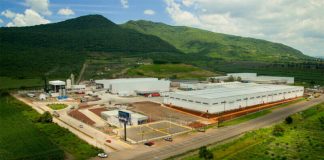 Diageo's plant in Atotonilco