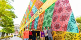 Mexico's pavilion in Dubai