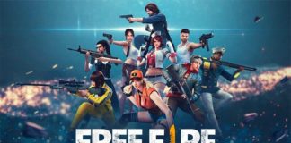 Free Fire, described as the ultimate, survival shooter game.