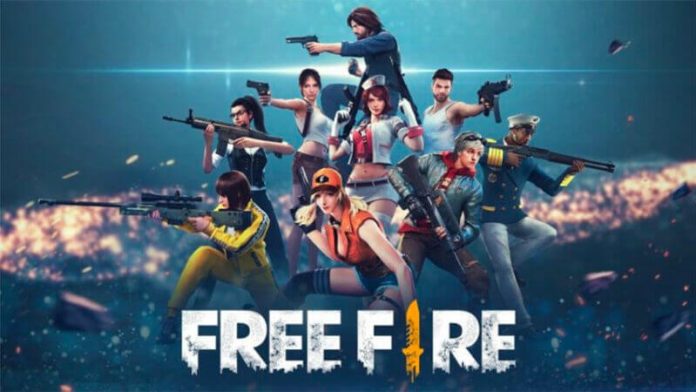 Free Fire, described as the ultimate, survival shooter game.