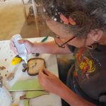 Mosaics workshop in Zacatlán, Puebla