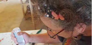 Mosaics workshop in Zacatlán, Puebla