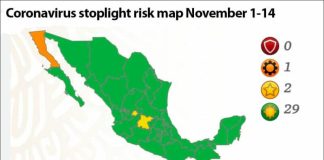 national coronavirus stoplight map.