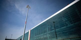 Terminal 1 of the future Felipe Ángeles International Airport