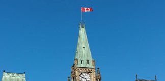parliament buildings canada