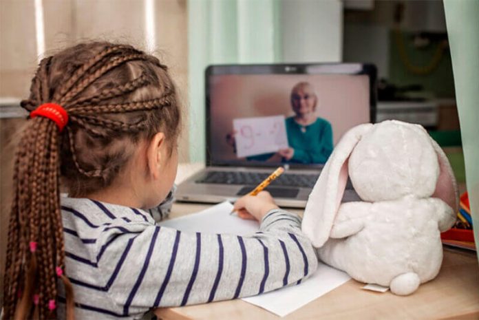 The government's Learn From Home classes, broadcast via internet and television, were difficult to access for families lacking a television, internet access or electricity.