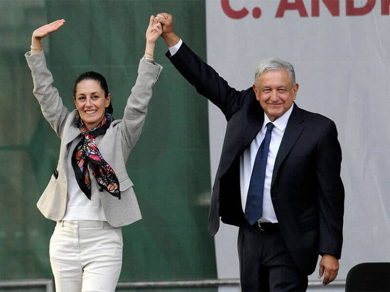 Mexico City Mayor Claudia Sheinbaum, a close ally of the president, is one possible pick for the Morena party presidential candidate in 2024.