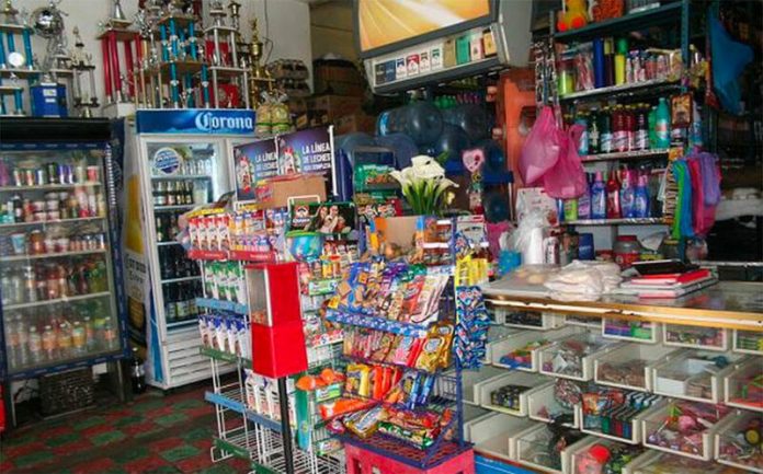 Small stores such as this have seen their extortion charges rise.