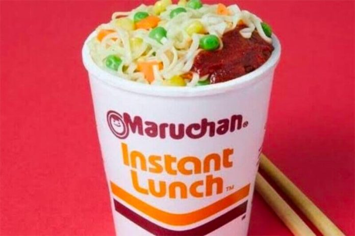 Maruchan products
