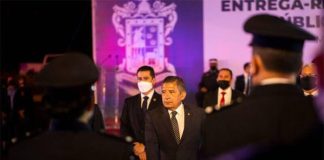 José Alfredo Ortega Reyes, a senior official in the new government, denounced the spending of the previous administration.