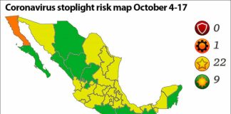 The coronavirus stoplight map