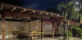 Two women dining at La Malquerida restaurant in Tulum were killed on Wednesday.