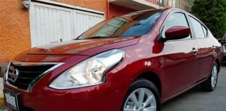 The Nissan Versa