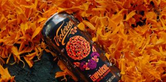 The new marigold beer for Day of the Dead.