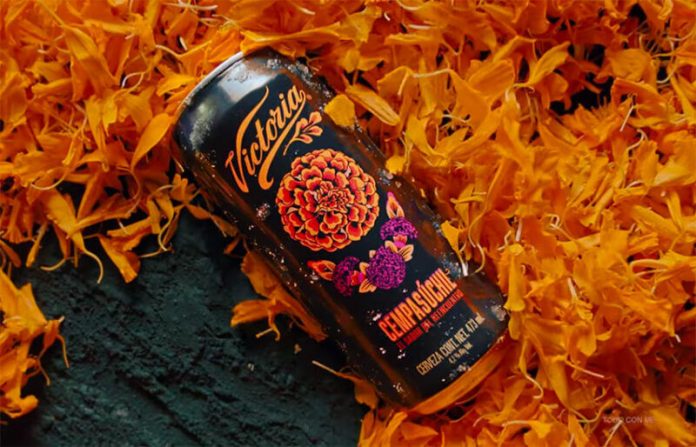 The new marigold beer for Day of the Dead.