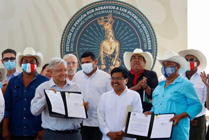 On Tuesday, the president traveled to Sonora to offer an official apology for state crimes to the Yaqui people.