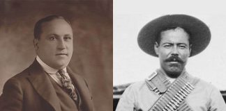 Sam Ravel and Pancho Villa