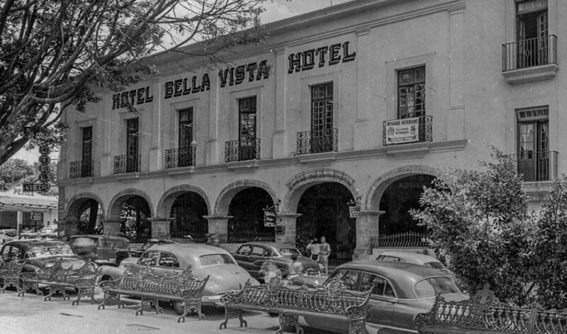 Former Bella Vista Hotel in Cuernavaca