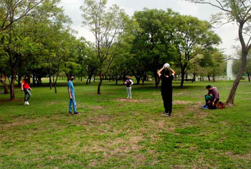 at Guadalajara's Metro Park