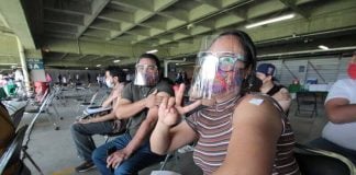 vaccinated in Mexico City