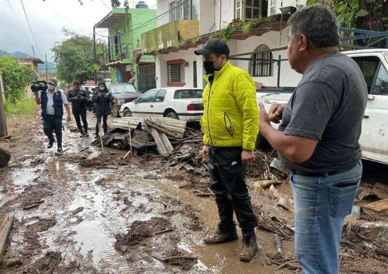 flooding in Ajijic