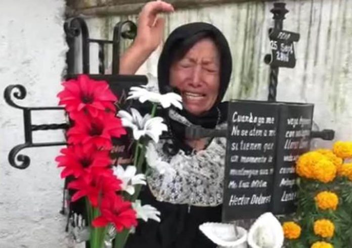 María Ofelia Ramírez in Queretaro mourning contest