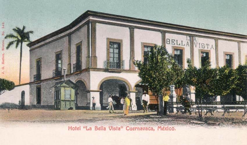 Former Bella Vista Hotel in Cuernavaca