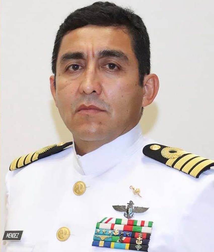 Evelio Méndez Gómez, head of Guerrero's public security ministry
