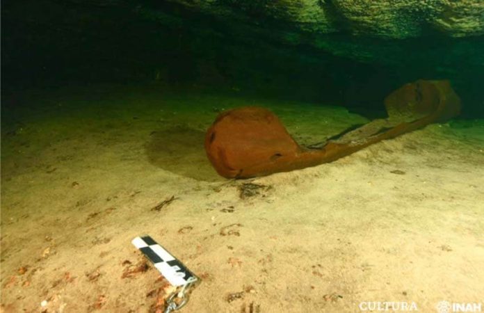 prehistoric canoe