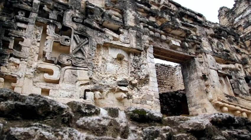 Hormiguero Maya ruins