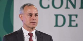 Deputy Health Minister Hugo Lopez-Gatell