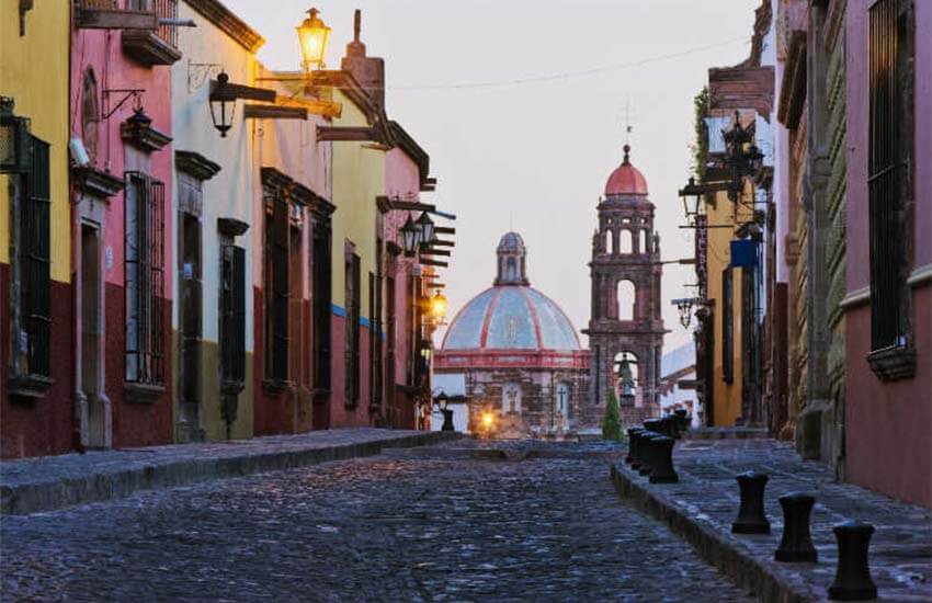 Mineral de Pozos, Guanajuato