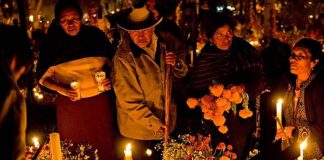 Day of the Dead in Mixquic