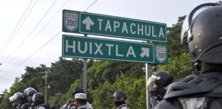 National Guard in Chiaps