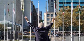 Lopez Obrador at UN in New York City