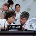 Patricia Espinosa at COP16 conference